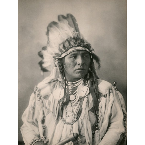Spotted Jack Rabbit, Crow, 1898
