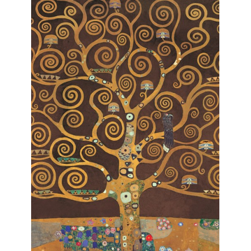 Tree of Life (Brown Variation) (detail)