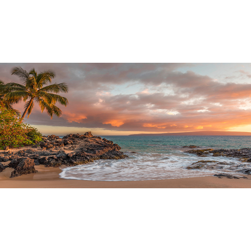 Sunset on a Tropical Beach